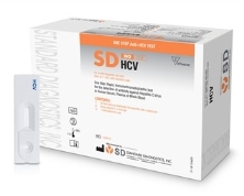 Test thử nhanh virut viêm gan C - SD Bioline HCV